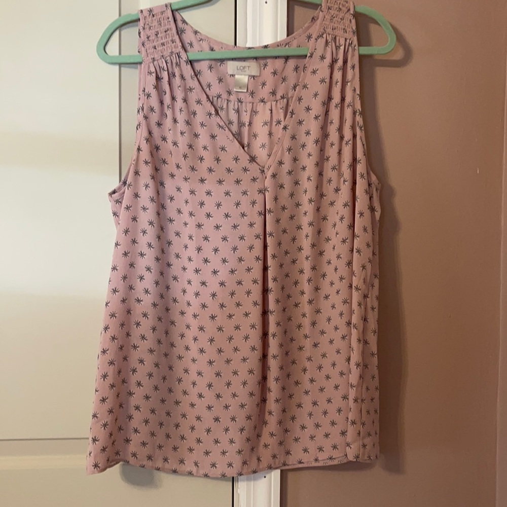 Light Purple Blouse
